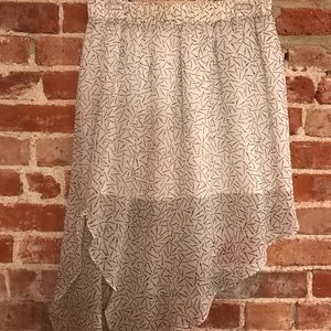 Asymmetrical BCBGeneration skirt